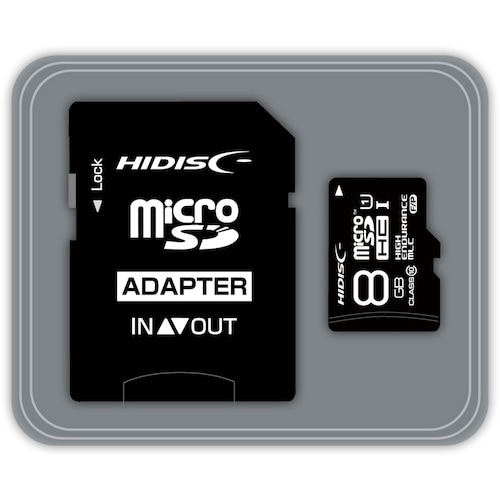 ハイディスク HDMCSDHC8GMLPJP3