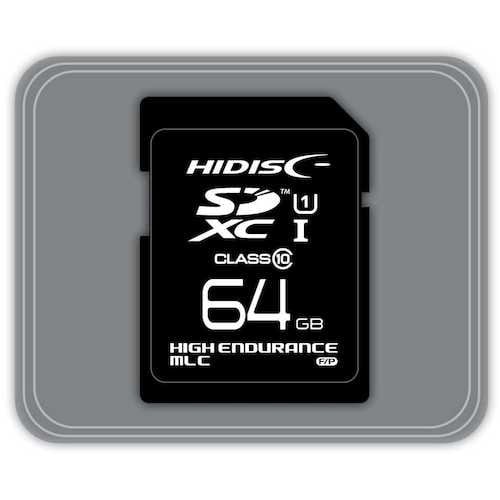 ハイディスク HDSDXC64GMLPJP3