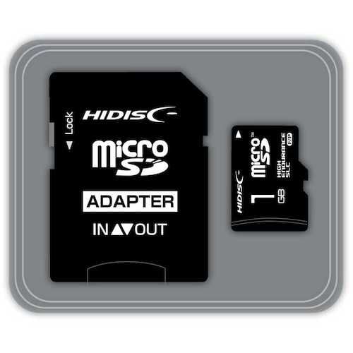 ハイディスク HDMCSD1GSLPJP3
