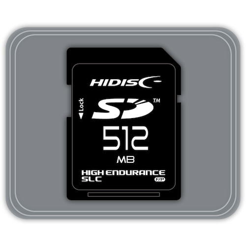 ハイディスク HDSD512MSLPJP3