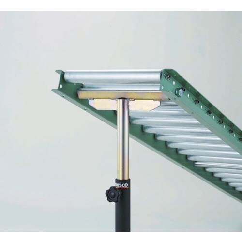 TRUSCO アルミローラーコンベヤ用支持脚 W4