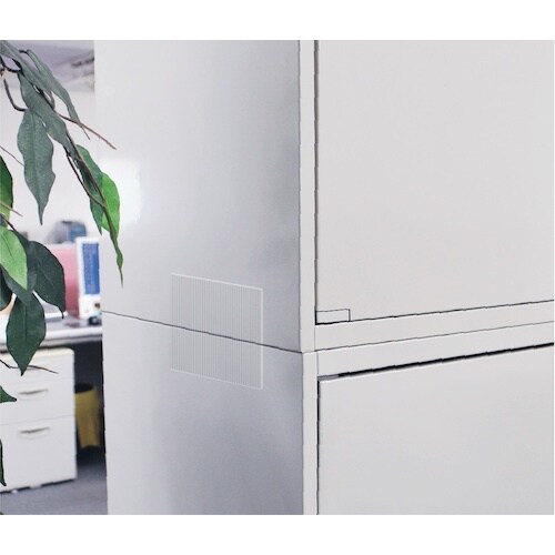 ティーエフサービス 家具・書庫転倒防止シール ガラ