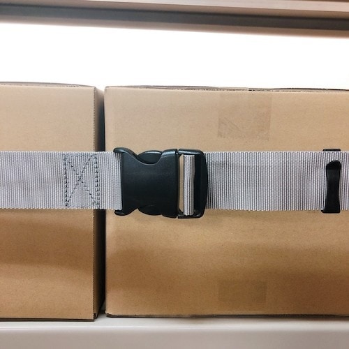 ティーエフサービス スチールラック用 落下防止ベル