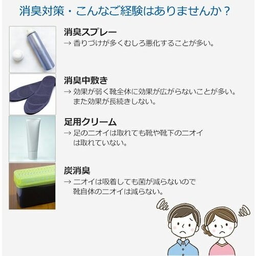 サンユー印刷 ワンダーシェル 靴専用 除菌・消臭