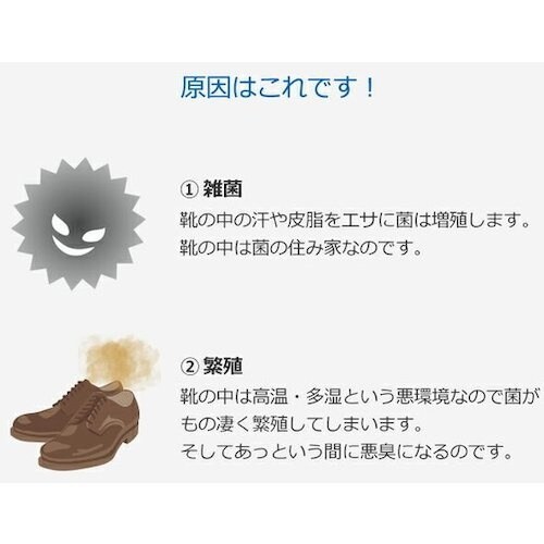 サンユー印刷 ワンダーシェル 靴専用 除菌・消臭