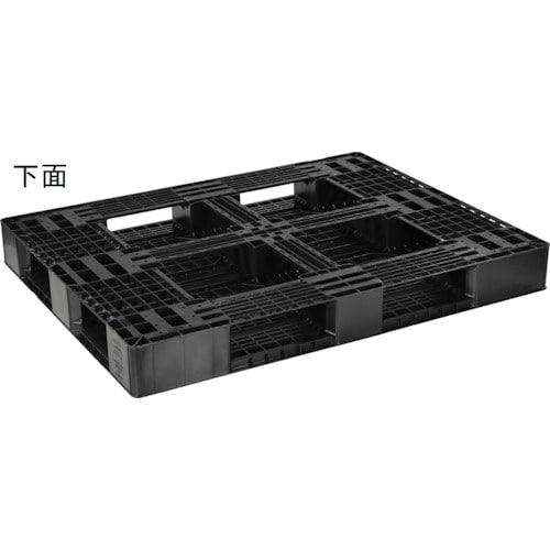 NPC プラスチックパレットLA−1411RR 片