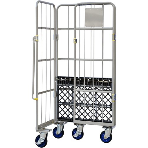 ワコーパレット 床板プラスチック製カゴ車 800x