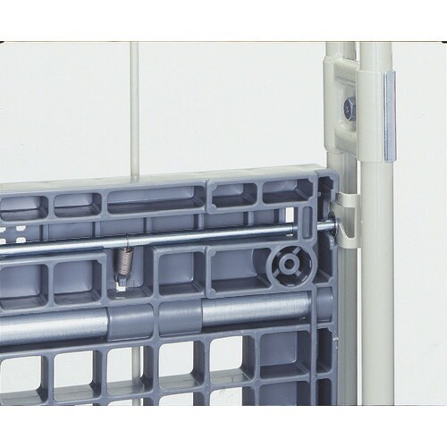 ワコーパレット 床板プラスチック製カゴ車 800x