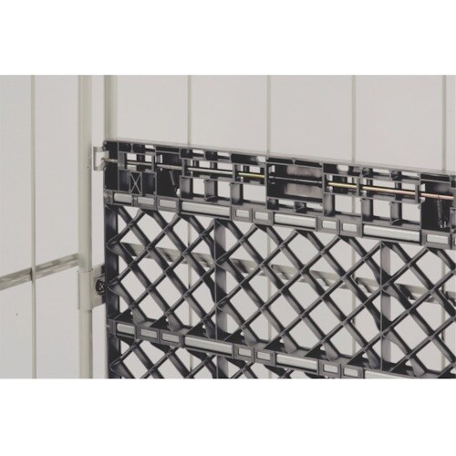 ワコーパレット 床板プラスチック製カゴ車 800x