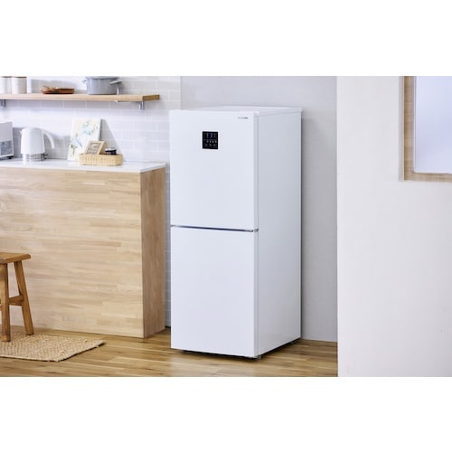 IRIS 102326 冷凍冷蔵庫 153L ホワ