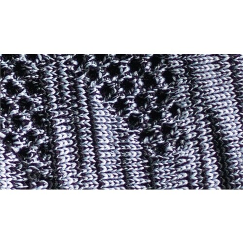 おたふく JW−451 グレー JMファインニット