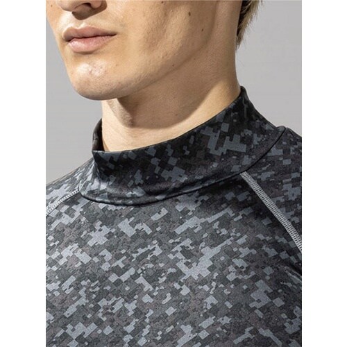 おたふく BTパワーストレッチハイネックシャツ 迷