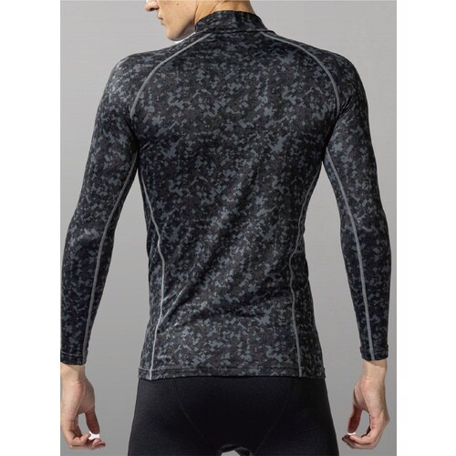 おたふく BTパワーストレッチハイネックシャツ 迷