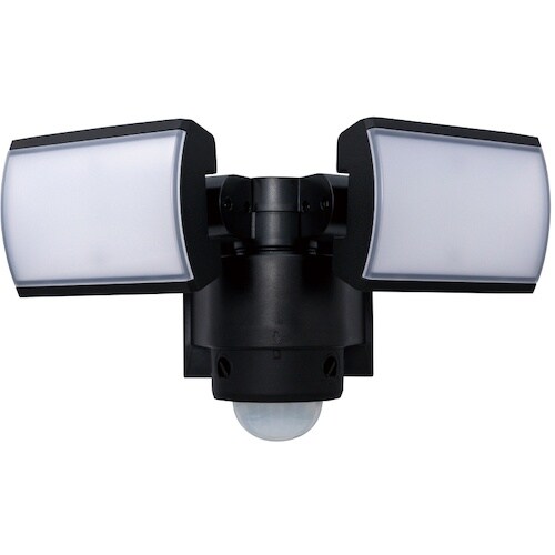 DELCATEC LEDセンサーライト(2灯型)