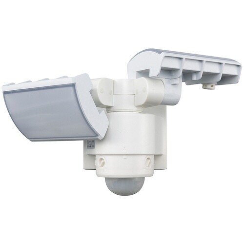 DELCATEC LEDセンサーライト(2灯型)