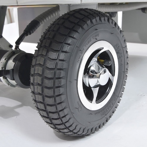 サンコー 電動アシスト台車用車輪(前輪(大))