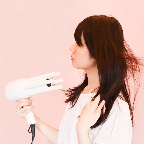 サンコー 頭皮と髪に優しいドライヤー「あせしらーず