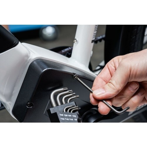 HAZET ヘックスローブレンチセット