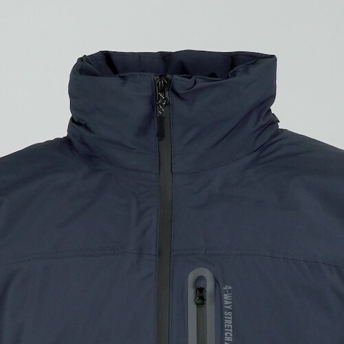 カジメイク 全天候ウォームジャケット ブラック M