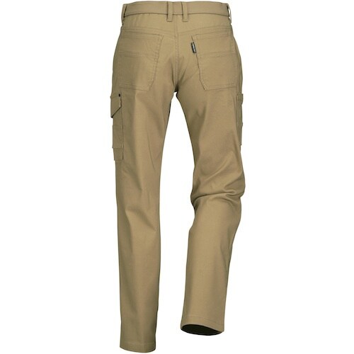 カジメイク 激ラクストレッチ防寒パンツ ダークグリ