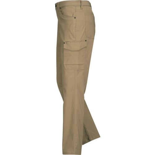 カジメイク 激ラクストレッチ防寒パンツ サンドベー