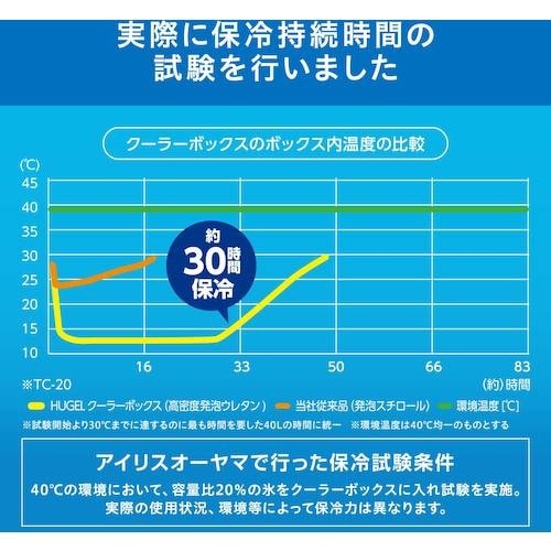 IRIS 294777 HUGEL クーラーボック