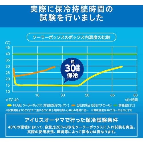IRIS 294778 HUGEL クーラーボック