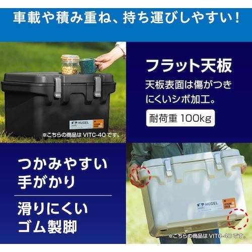 IRIS 290520 HUGEL クーラーボック