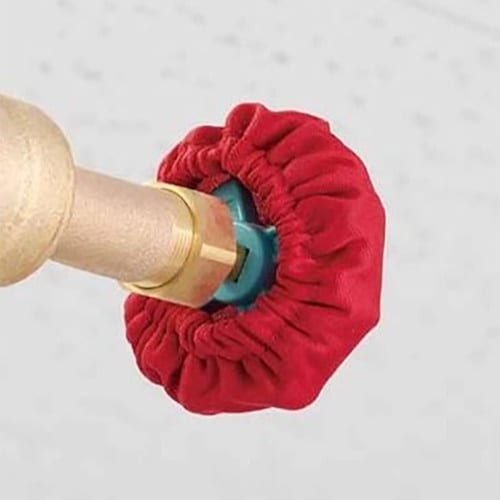 ユニット バルブハンドルキャップSサイズ 緑常時開