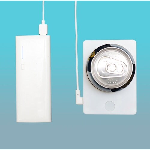 サンコー 缶をキンキンに保冷「USB CanCoo