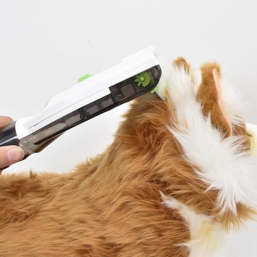 サンコー 掃除機につけるわんタッチ抜け毛吸い取りブ