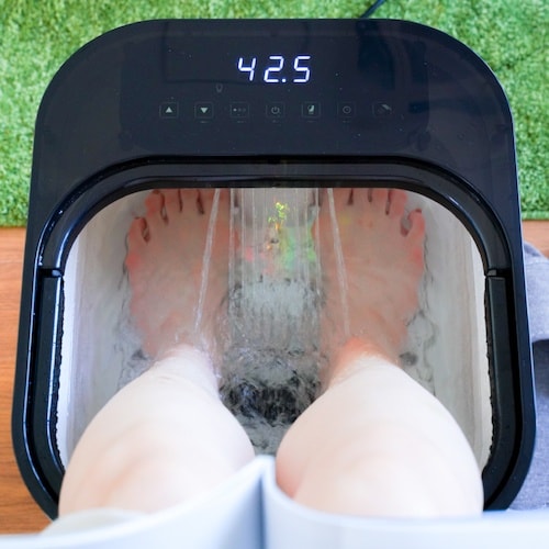 サンコー 足つぼローラーでスパ気分「おうち秘湯 せ