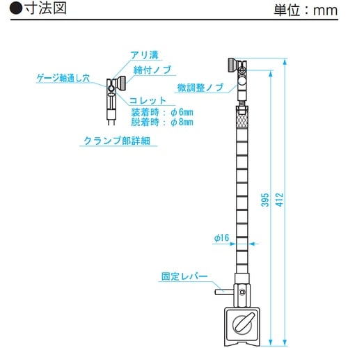 SK マグネットベース フレキシブルタイプ