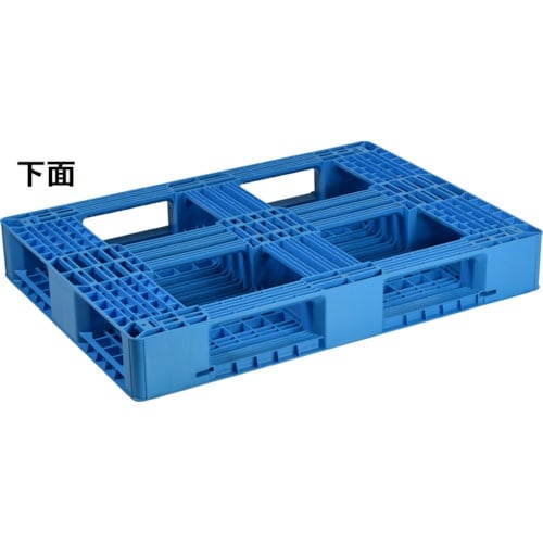 NPC プラスチックパレットLA−1108 片面四