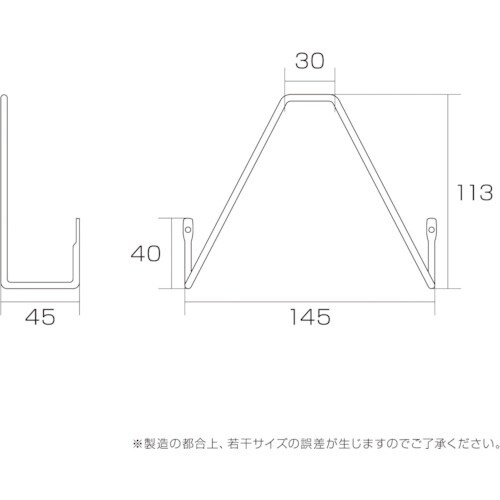 WAKI BOOKフック 白