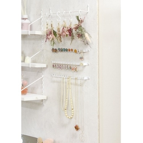 WAKI ハンガー 白 600mm