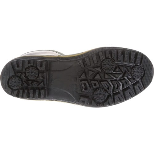 ALLEXONS ショートカラーワークブーツ ブラ