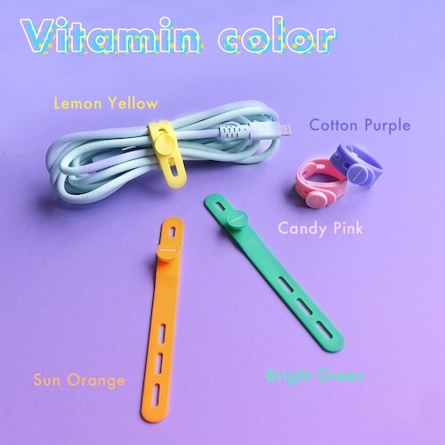 MOTTERU ソフトタッチ ケーブルバンド so