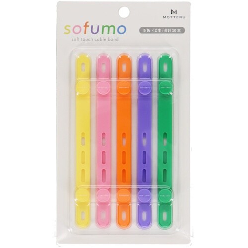 MOTTERU ソフトタッチ ケーブルバンド so