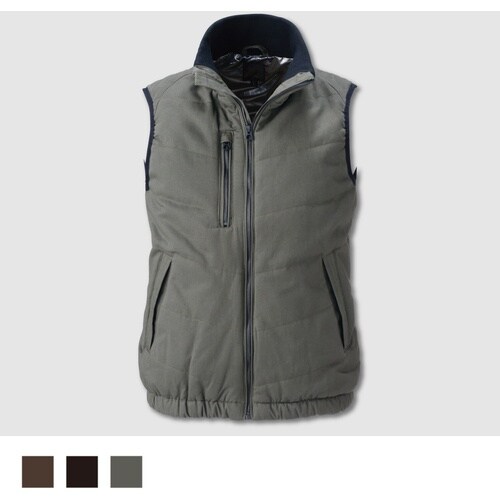 HOOH 防寒ベスト 4L ブラウン