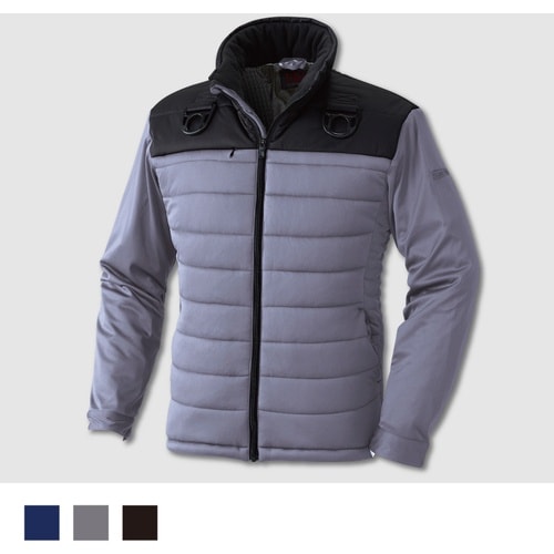 HOOH フルハーネス対応防寒ブルゾン 3L グレ