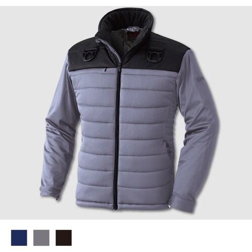 HOOH フルハーネス対応防寒ブルゾン LL グレ