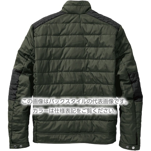 HOOH 防寒ジャケット M カーキ