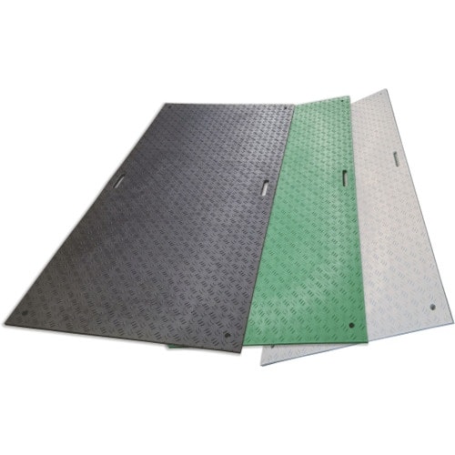 ウッドプラスチック 工事用敷板 Wボード 両面凸