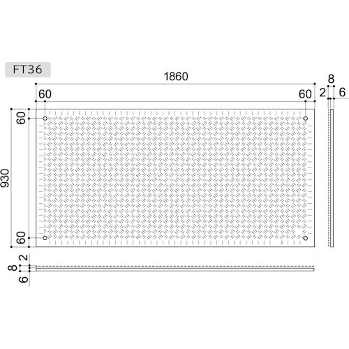 ウッドプラスチック 合成ゴムマット フィットくん極