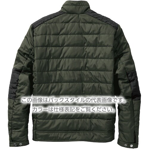 HOOH 防寒ベスト 8L カーキ