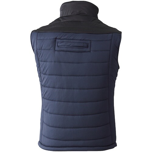 HOOH フルハーネス対応防寒ベスト M ネイビー