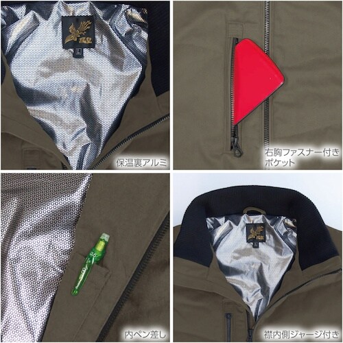 HOOH 防寒ベスト 6L ブラック