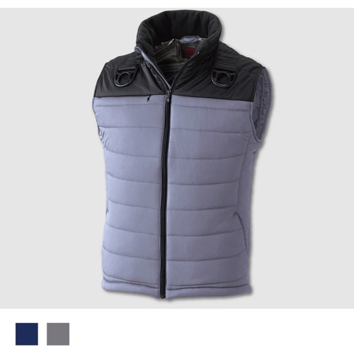 HOOH フルハーネス対応防寒ベスト 3L ネイビ