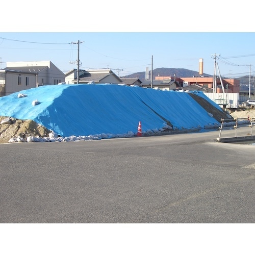 萩原 14×14クロス #4000(ブルーシート)